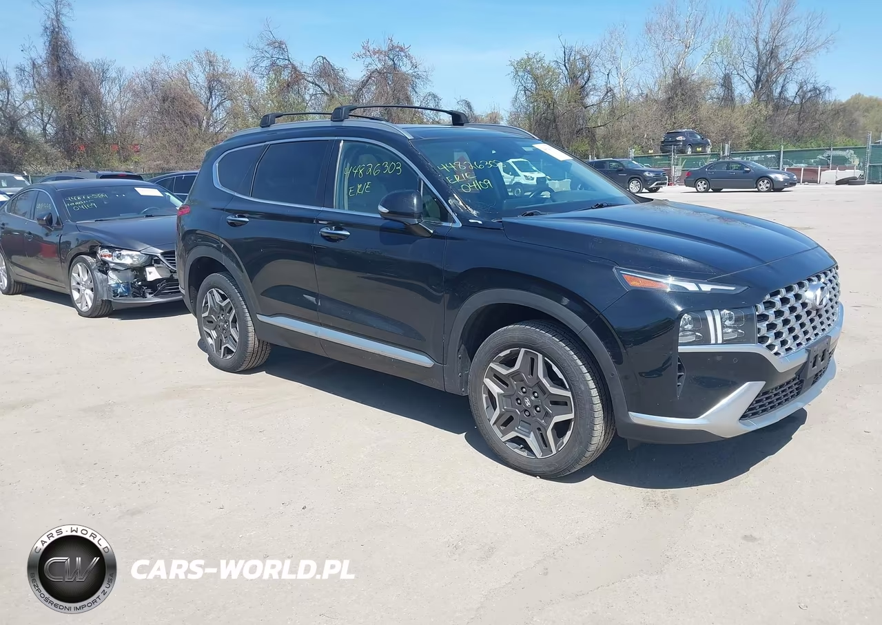 2021 Hyundai Santa Fe Limited