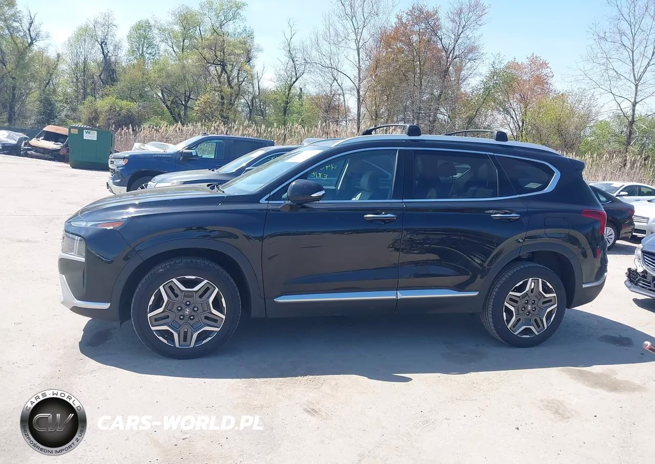 2021 Hyundai Santa Fe Limited VIN:5NMS4DAL3MH356056 - 14