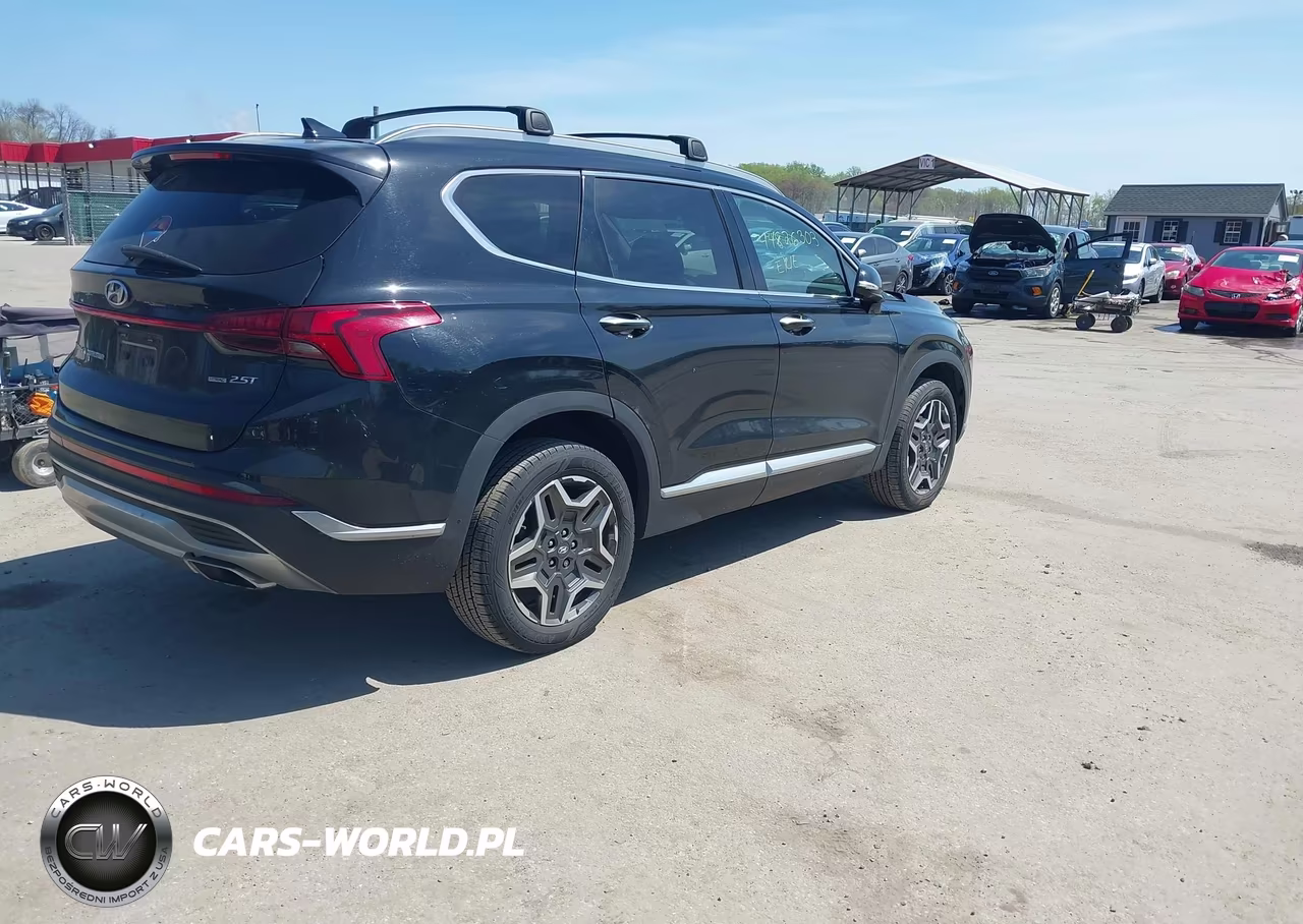 2021 Hyundai Santa Fe Limited VIN:5NMS4DAL3MH356056 - 4