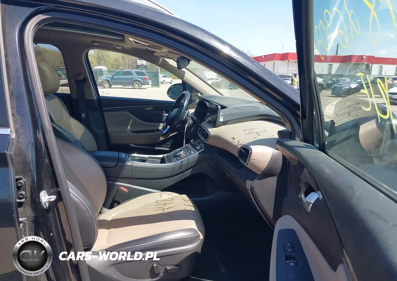 2021 Hyundai Santa Fe Limited VIN:5NMS4DAL3MH356056 - 5