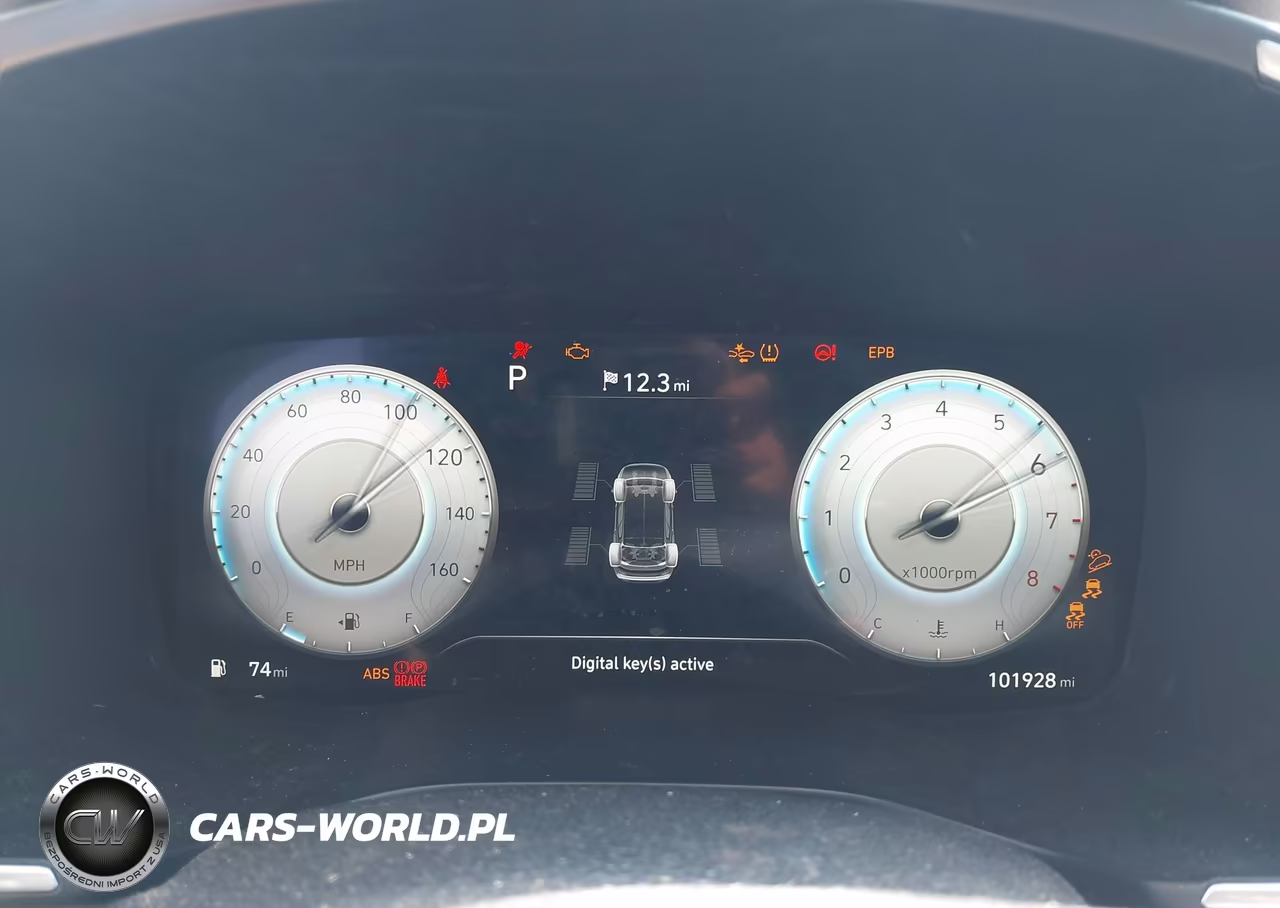 2021 Hyundai Santa Fe Limited VIN:5NMS4DAL3MH356056 - 7