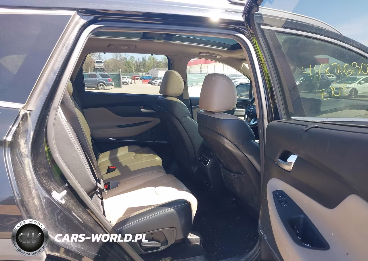 2021 Hyundai Santa Fe Limited VIN:5NMS4DAL3MH356056 - 8