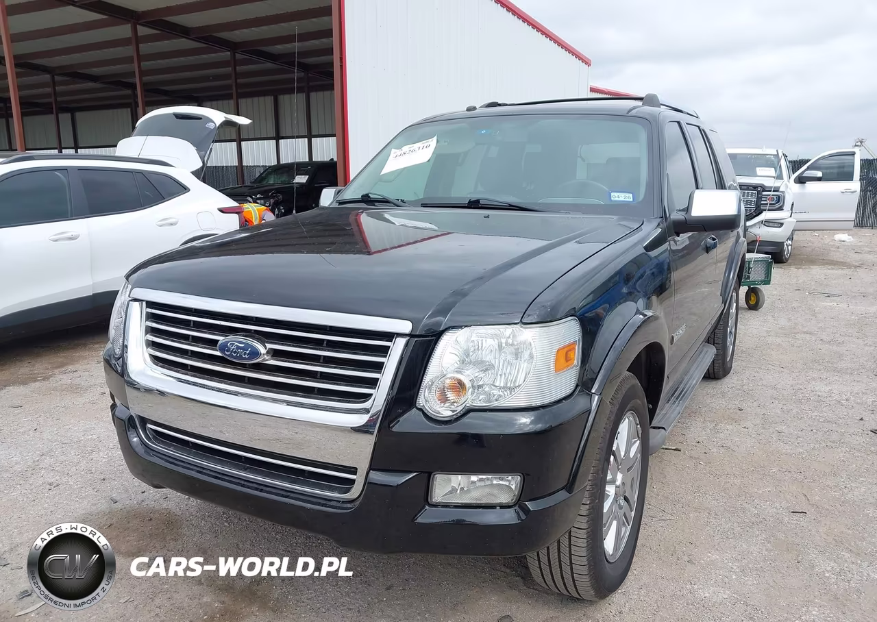2006 Ford Explorer Limited VIN:1FMEU65886UB12666 - 2