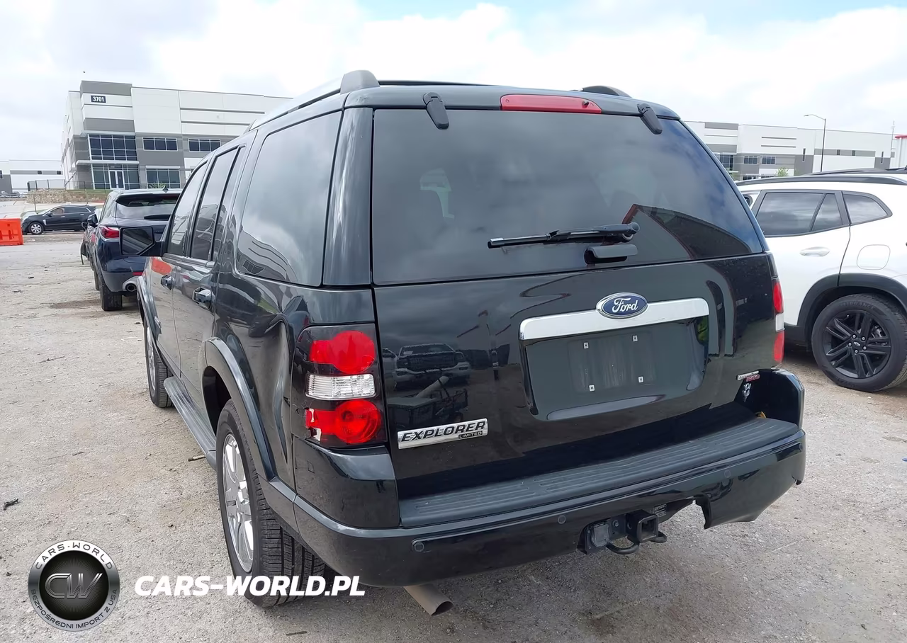 2006 Ford Explorer Limited VIN:1FMEU65886UB12666 - 3