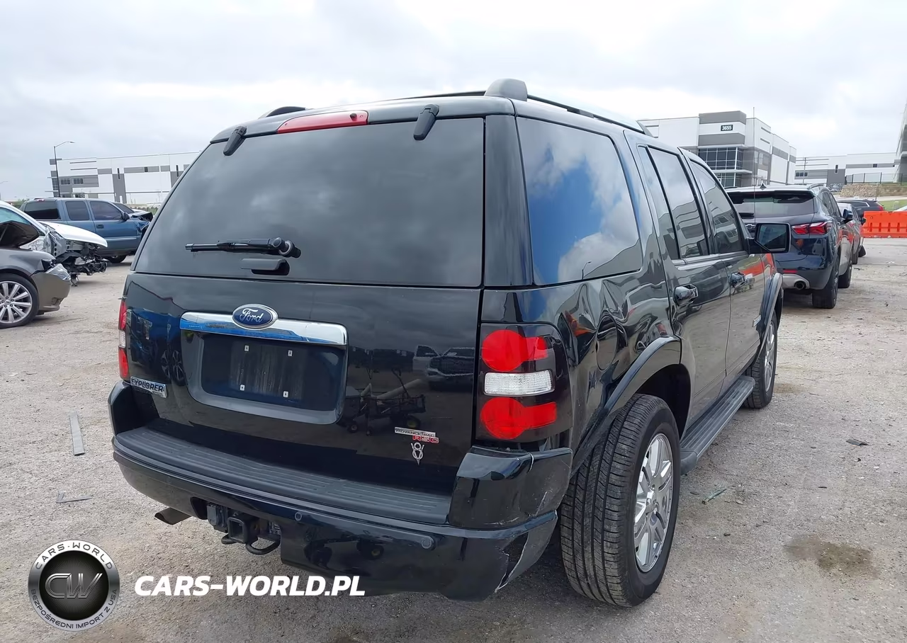 2006 Ford Explorer Limited VIN:1FMEU65886UB12666 - 4