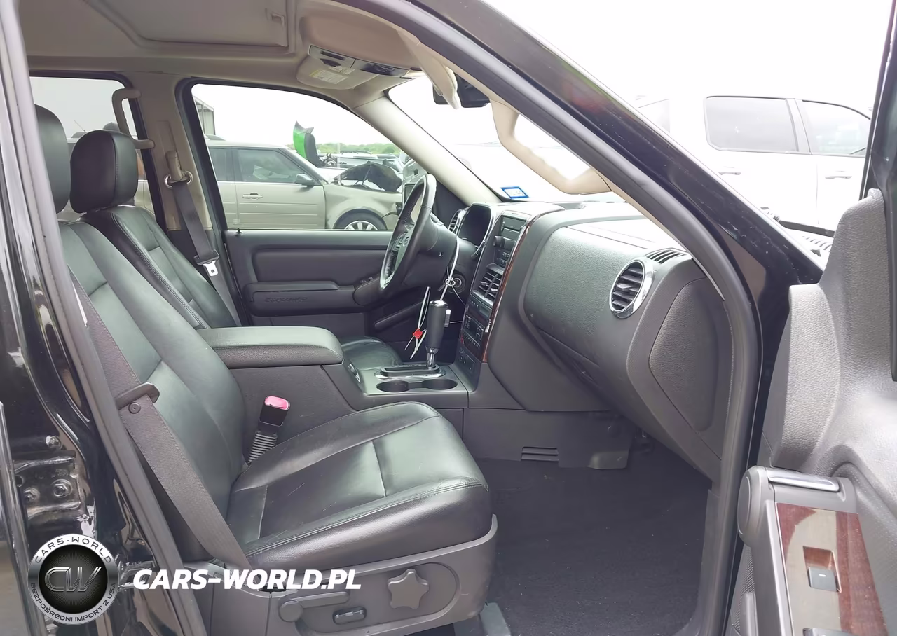 2006 Ford Explorer Limited VIN:1FMEU65886UB12666 - 5