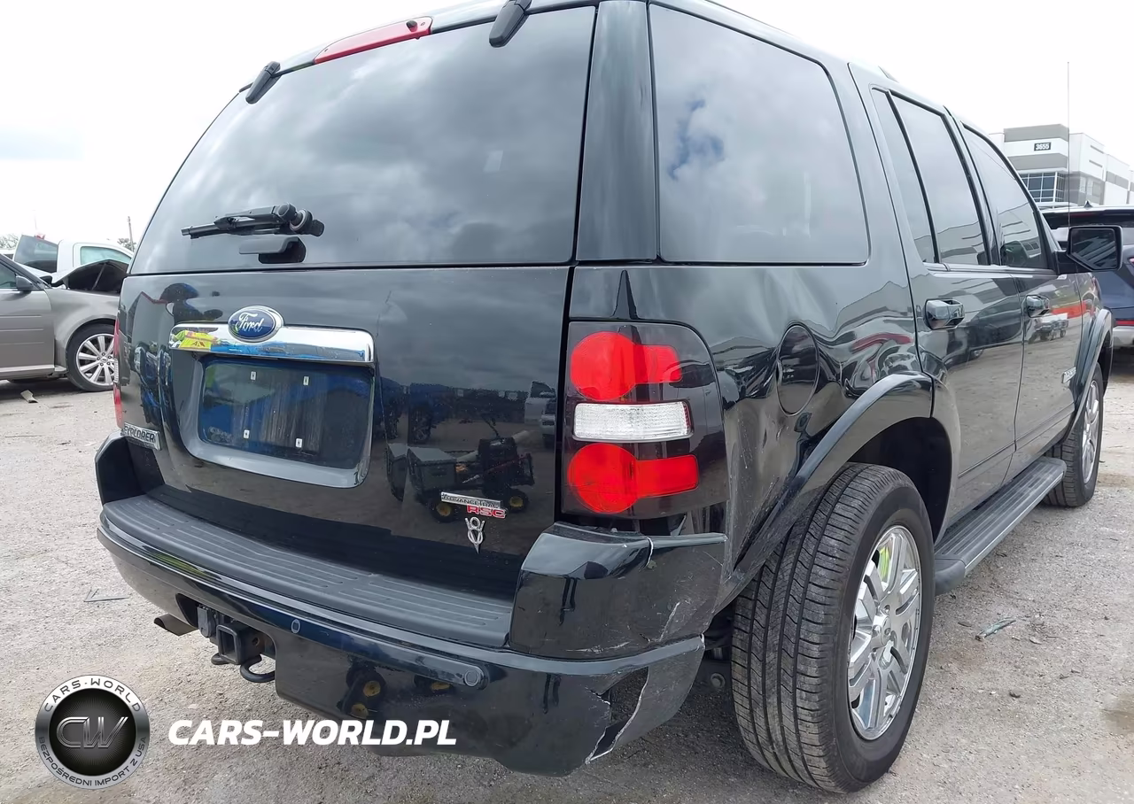 2006 Ford Explorer Limited VIN:1FMEU65886UB12666 - 6
