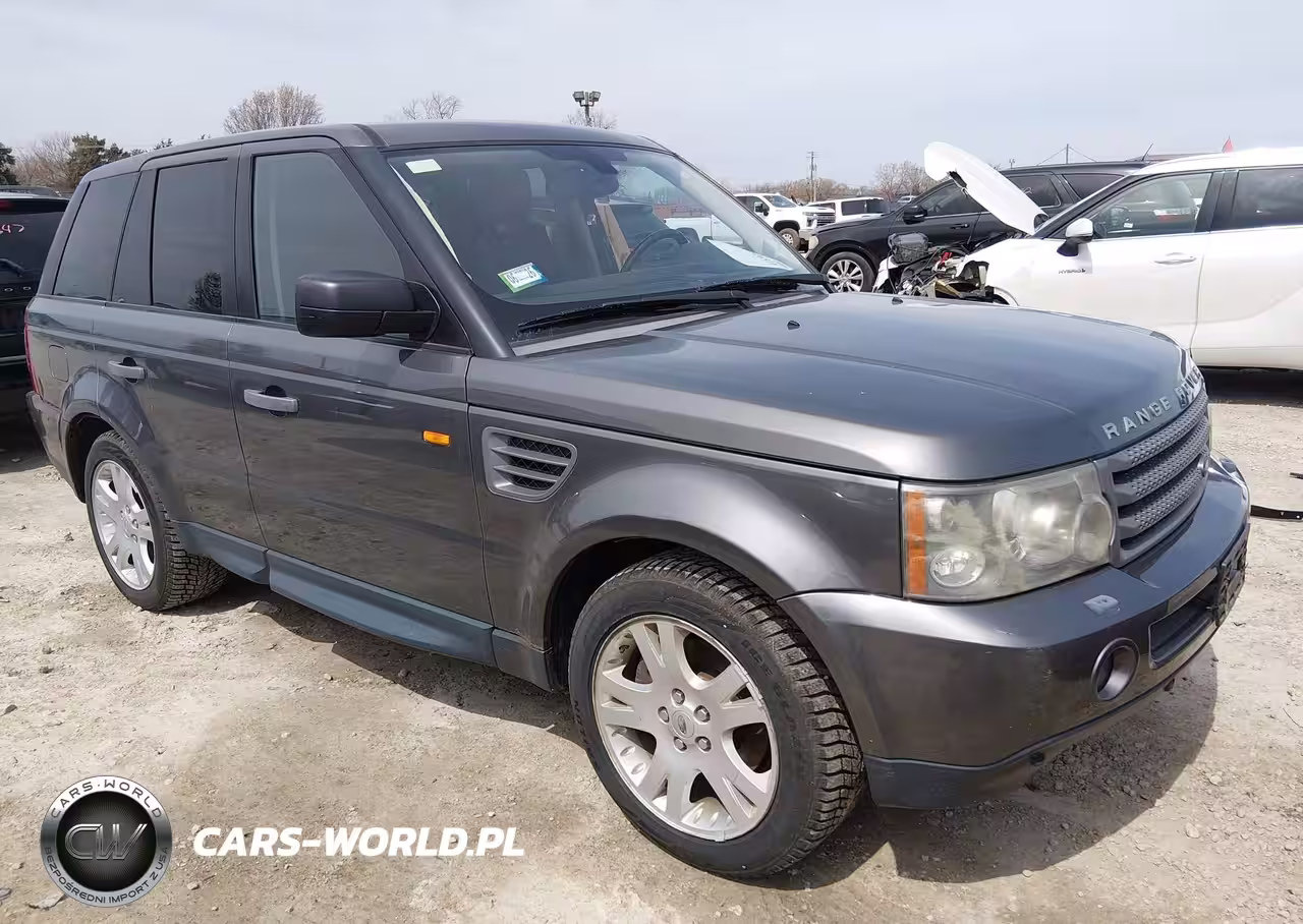 2006 Land Rover Range Rover Sport Hse