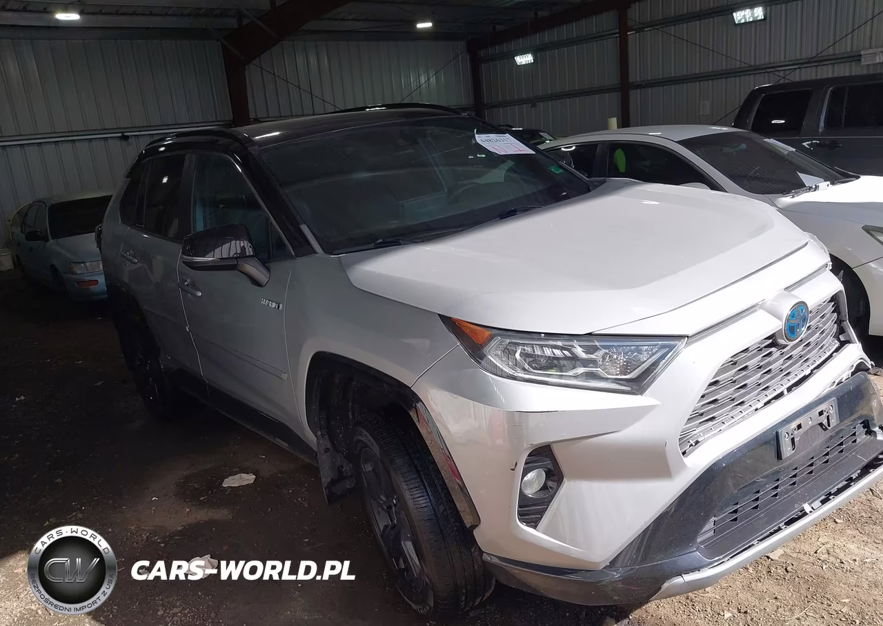 2020 Toyota Rav4 Hybrid Xse – zdjęcie 1 z 16