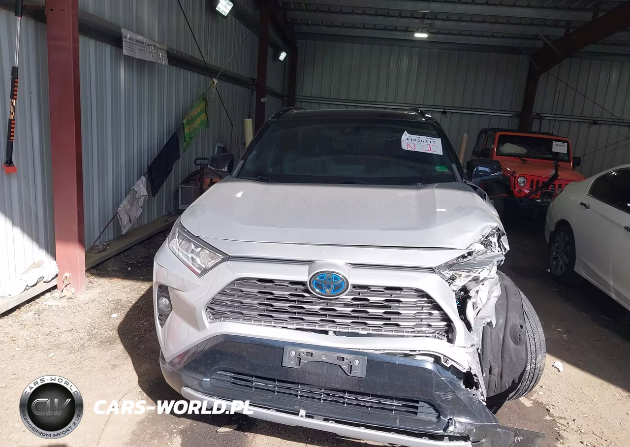 2020 Toyota Rav4 Hybrid Xse VIN:2T3EWRFV9LW090499 - 12