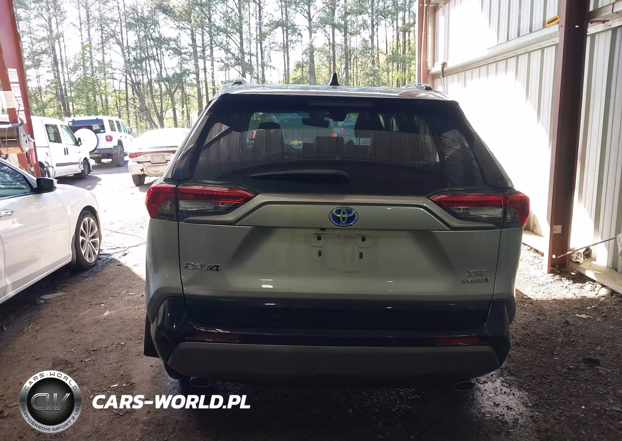 2020 Toyota Rav4 Hybrid Xse VIN:2T3EWRFV9LW090499 - 16