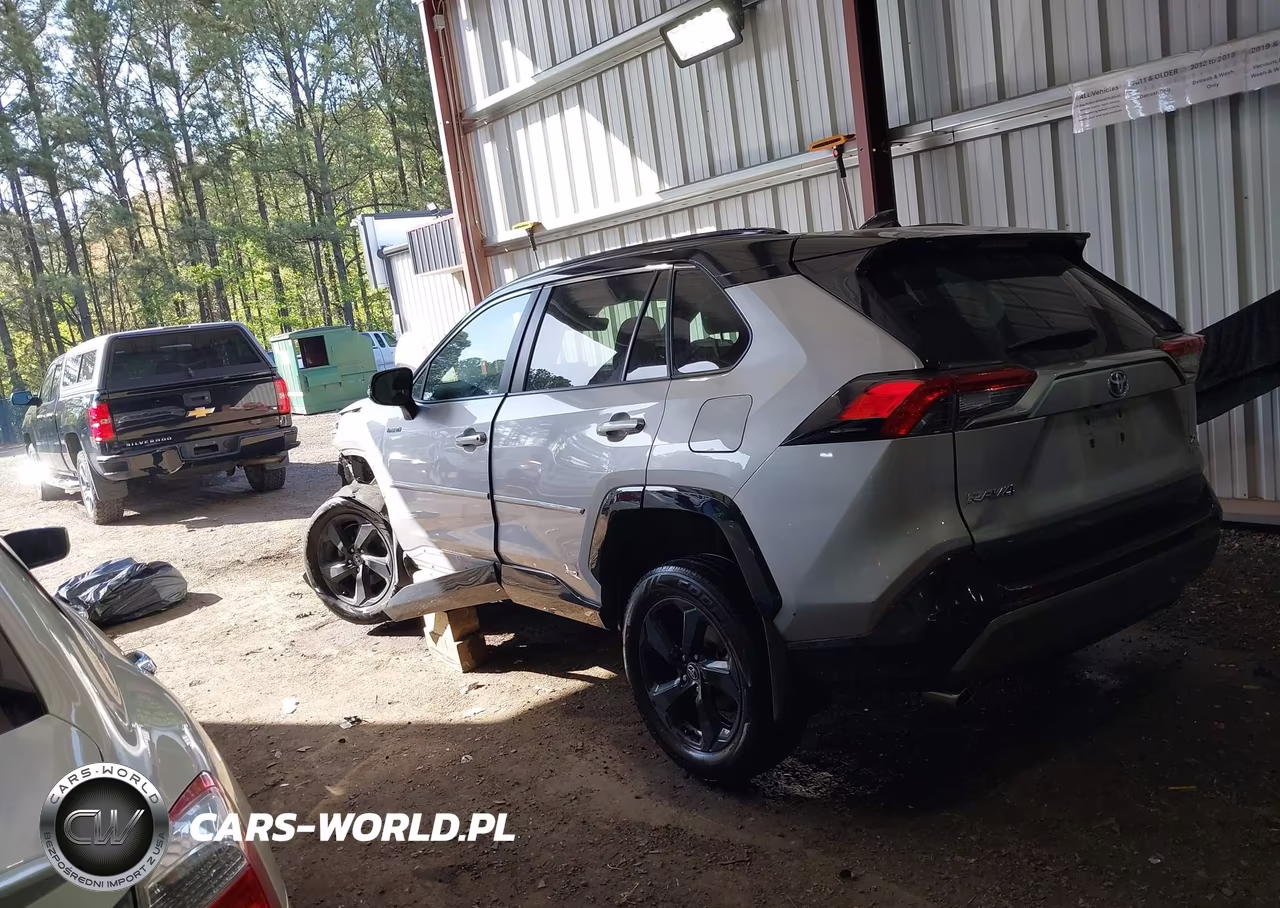 2020 Toyota Rav4 Hybrid Xse VIN:2T3EWRFV9LW090499 - 3