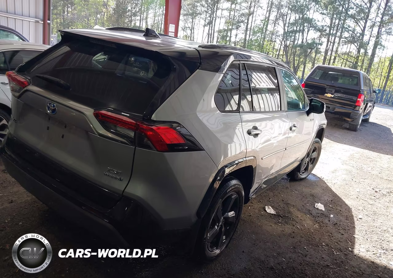 2020 Toyota Rav4 Hybrid Xse VIN:2T3EWRFV9LW090499 - 4