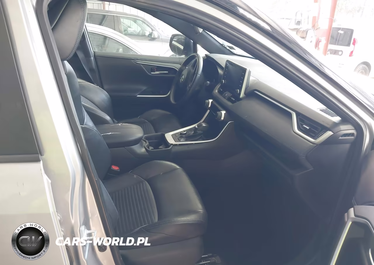 2020 Toyota Rav4 Hybrid Xse VIN:2T3EWRFV9LW090499 - 5