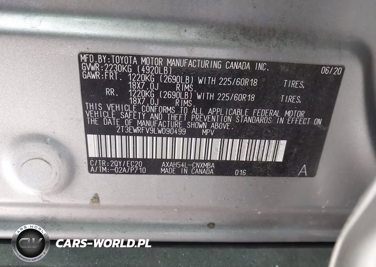 2020 Toyota Rav4 Hybrid Xse VIN:2T3EWRFV9LW090499 - 9