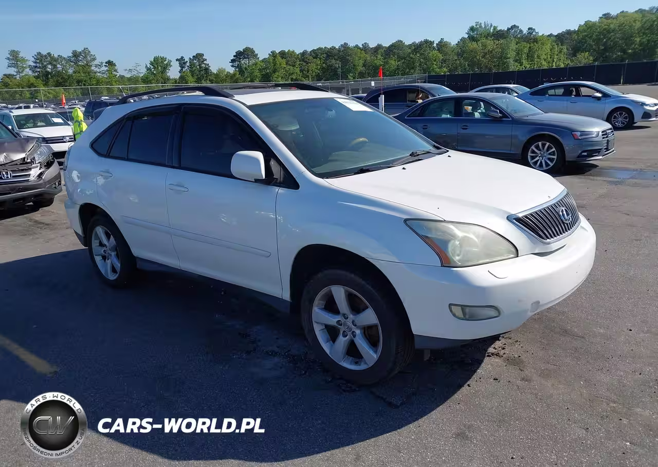 2007 Lexus Rx 350