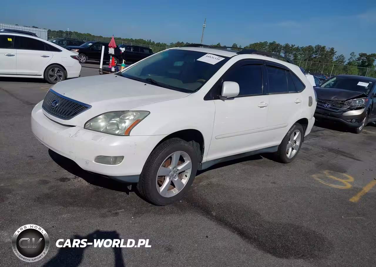 2007 Lexus Rx 350 VIN:2T2HK31UX7C046317 - 2