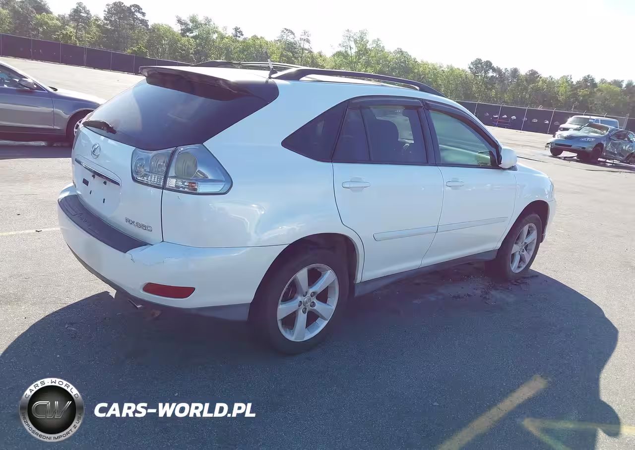 2007 Lexus Rx 350 VIN:2T2HK31UX7C046317 - 4
