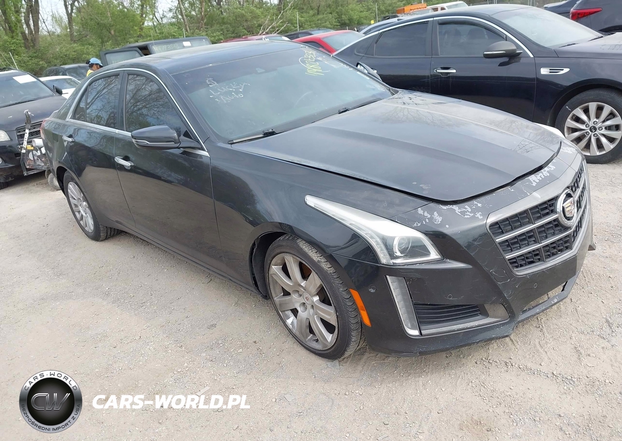 2014 Cadillac Cts Performance