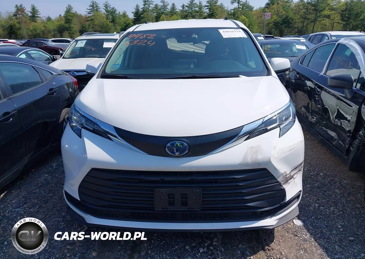 2022 Toyota Sienna Le VIN:5TDKRKECXNS126674 - 13