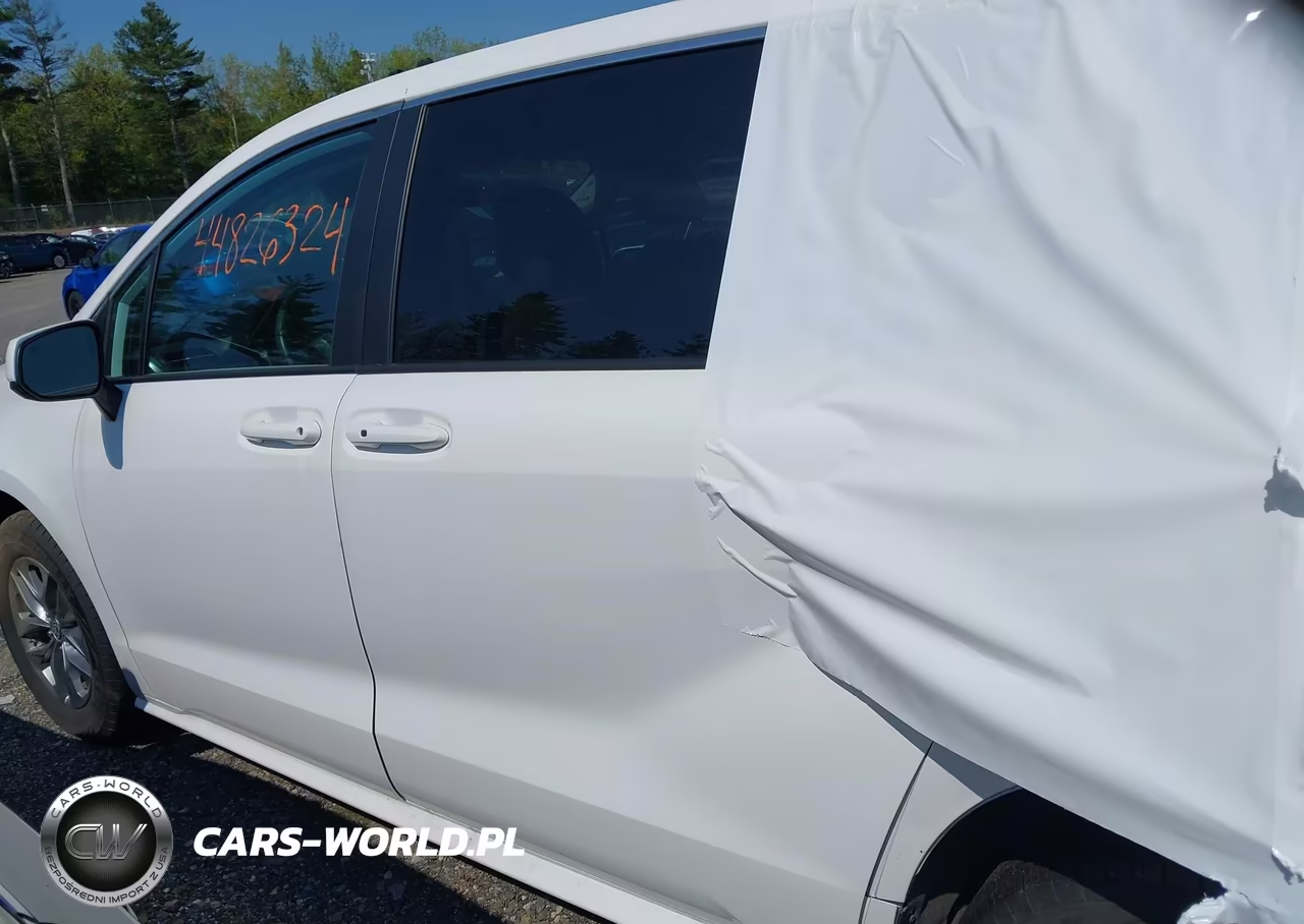 2022 Toyota Sienna Le VIN:5TDKRKECXNS126674 - 15