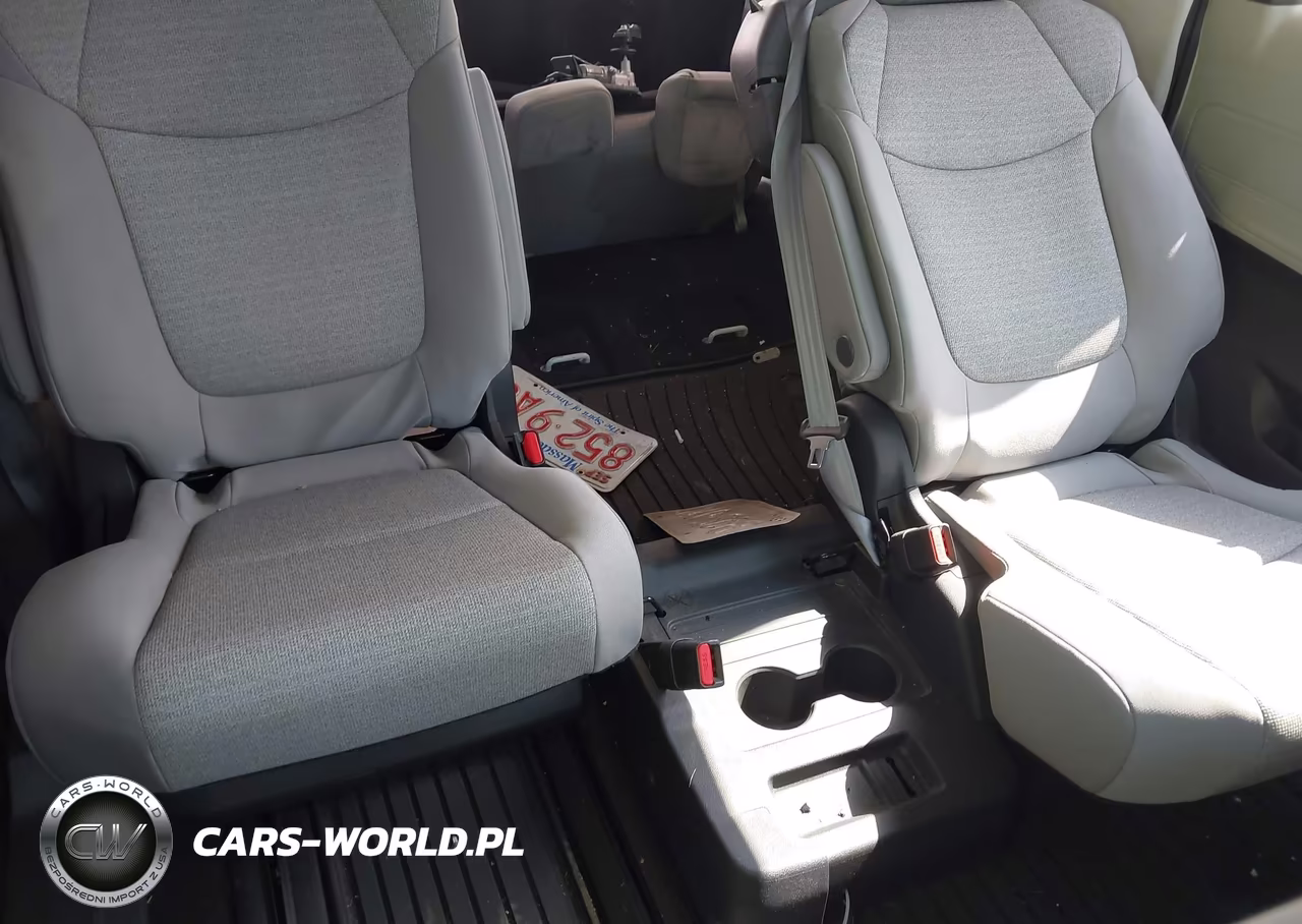 2022 Toyota Sienna Le VIN:5TDKRKECXNS126674 - 8