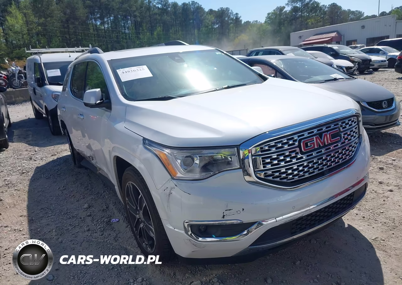 2019 GMC Acadia Denali