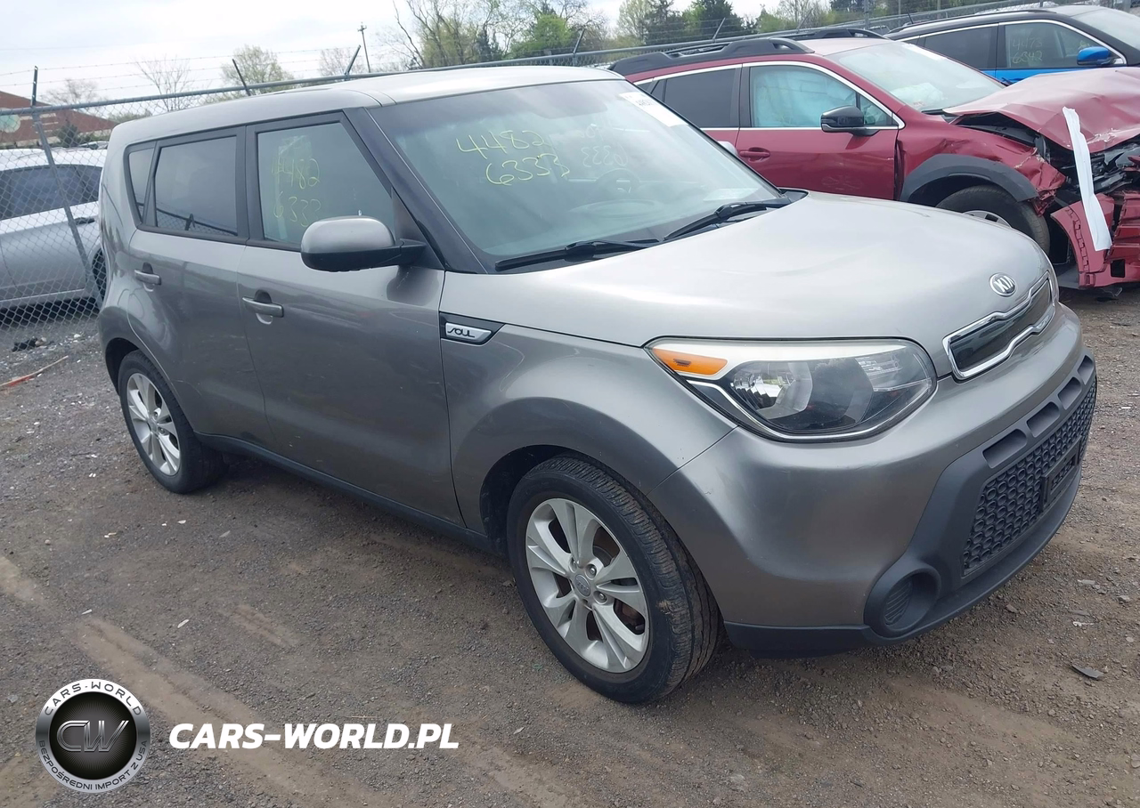 2015 Kia Soul +