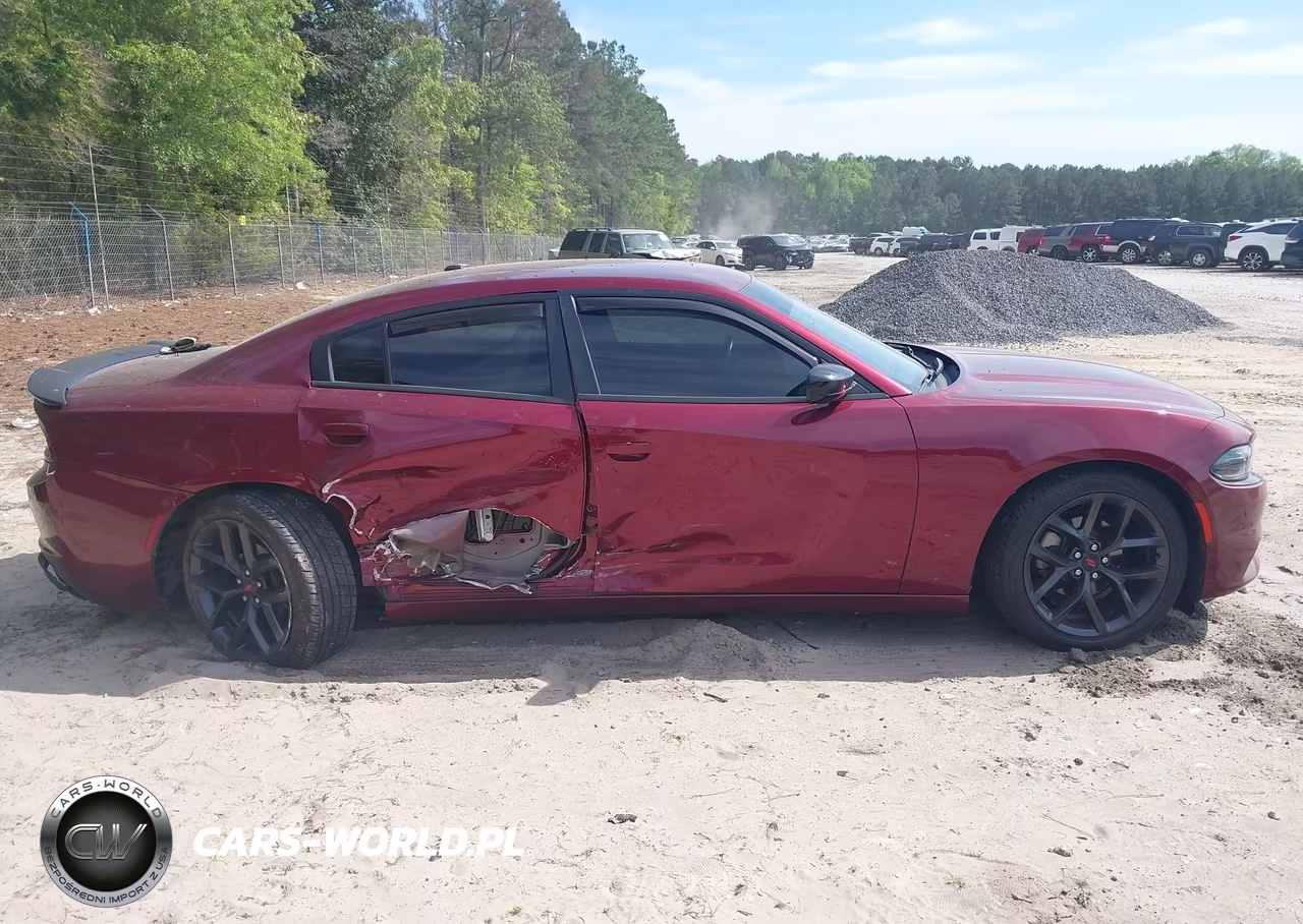 2021 Dodge Charger Sxt Rwd VIN:2C3CDXBG9MH678336 - 13
