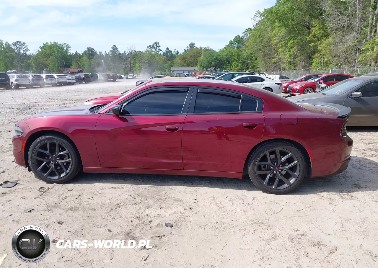 2021 Dodge Charger Sxt Rwd VIN:2C3CDXBG9MH678336 - 14