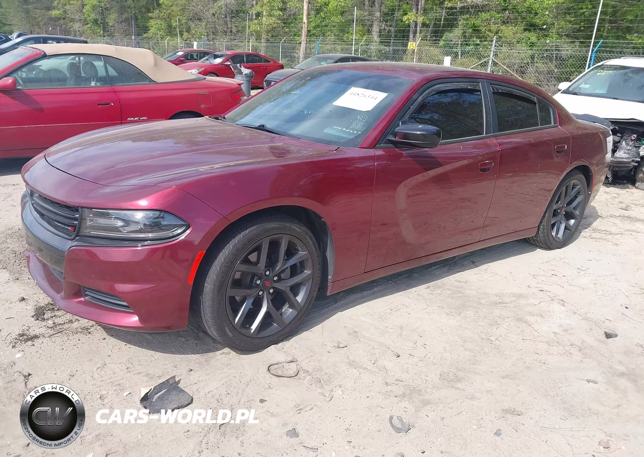 2021 Dodge Charger Sxt Rwd VIN:2C3CDXBG9MH678336 - 2