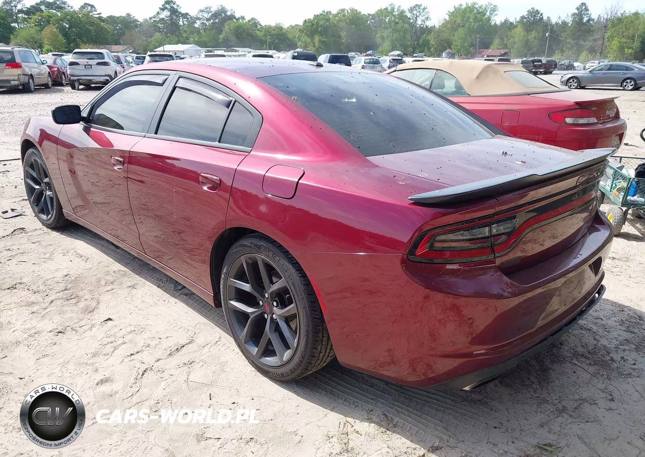 2021 Dodge Charger Sxt Rwd VIN:2C3CDXBG9MH678336 - 3