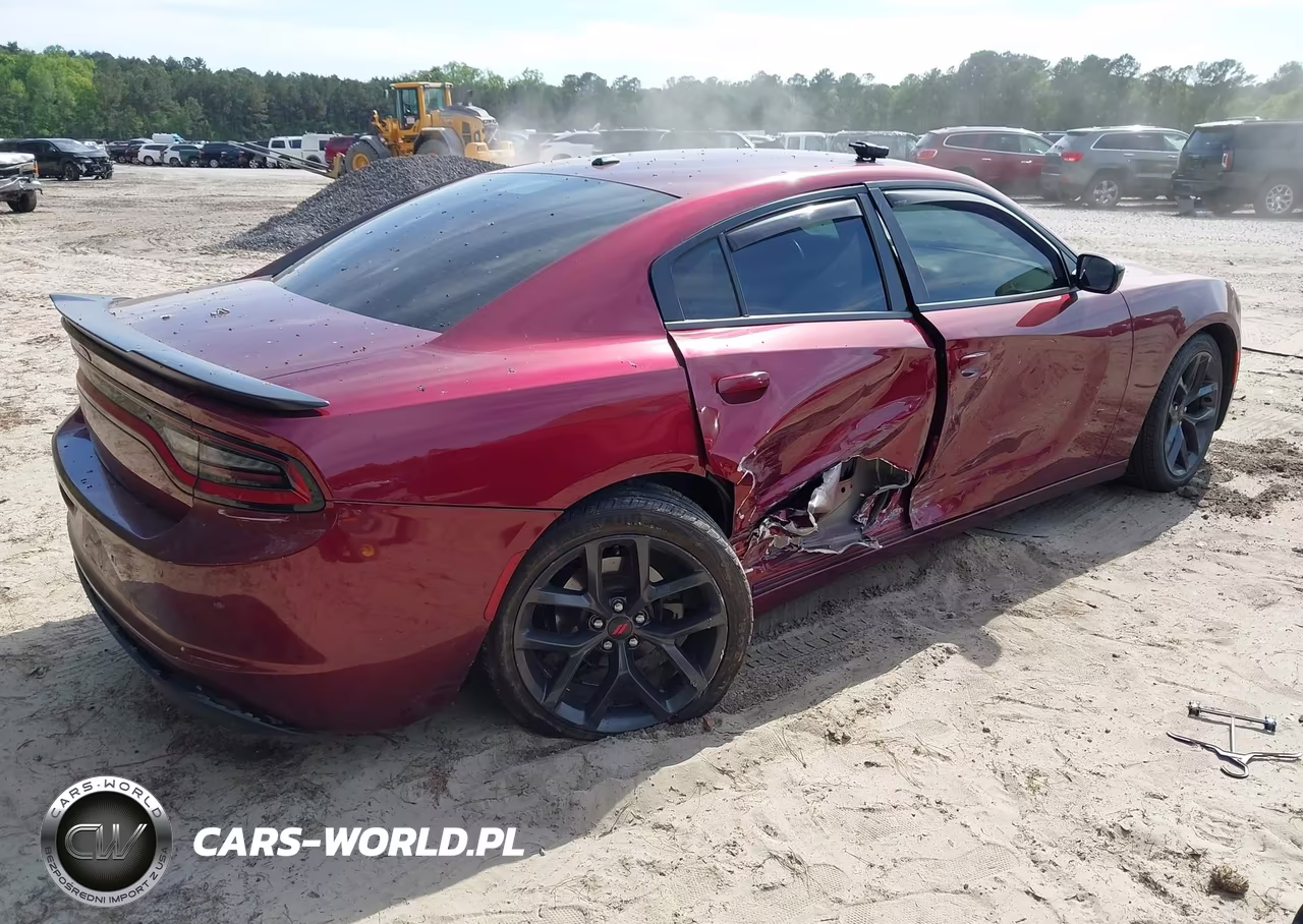 2021 Dodge Charger Sxt Rwd VIN:2C3CDXBG9MH678336 - 4