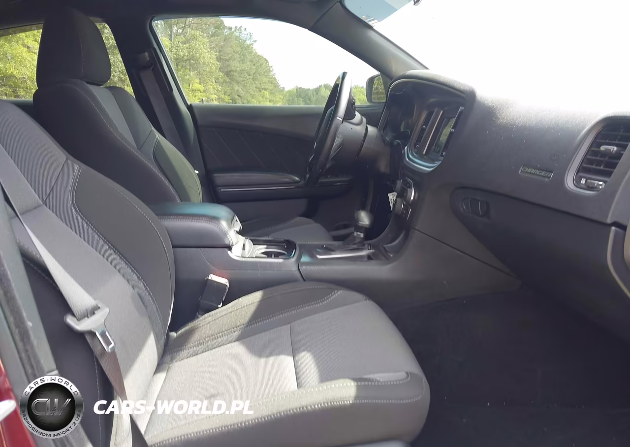 2021 Dodge Charger Sxt Rwd VIN:2C3CDXBG9MH678336 - 5