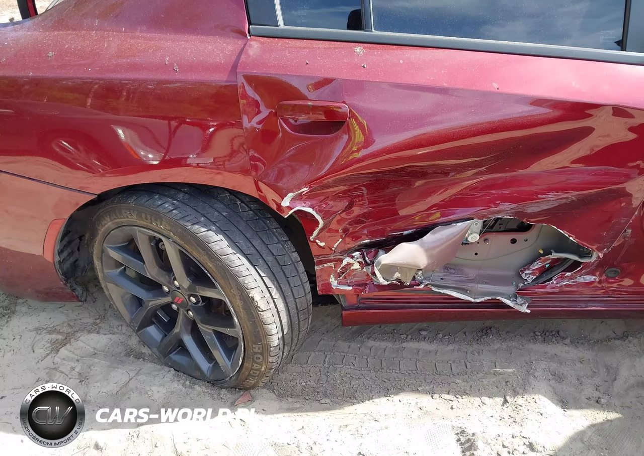 2021 Dodge Charger Sxt Rwd VIN:2C3CDXBG9MH678336 - 6