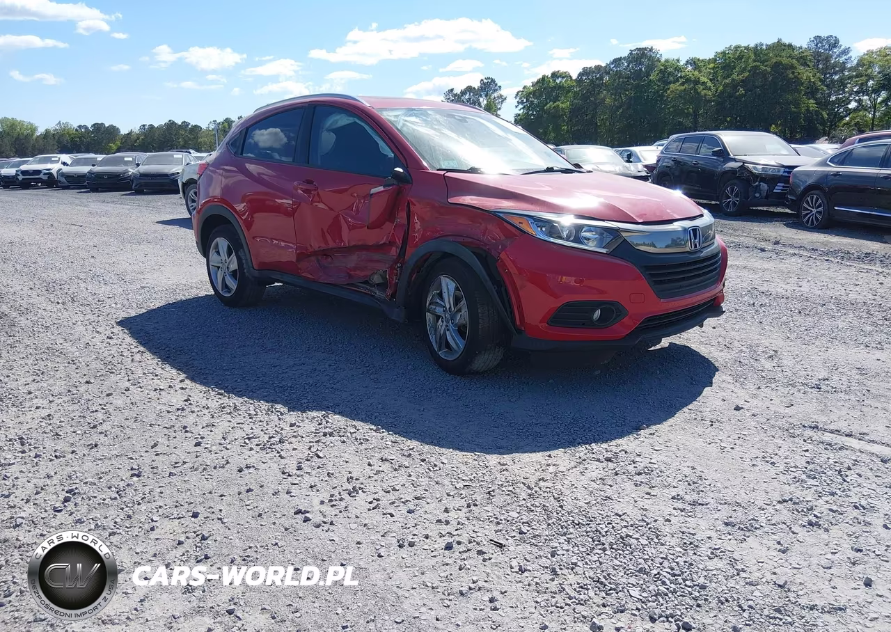 2019 Honda Hr-V Ex