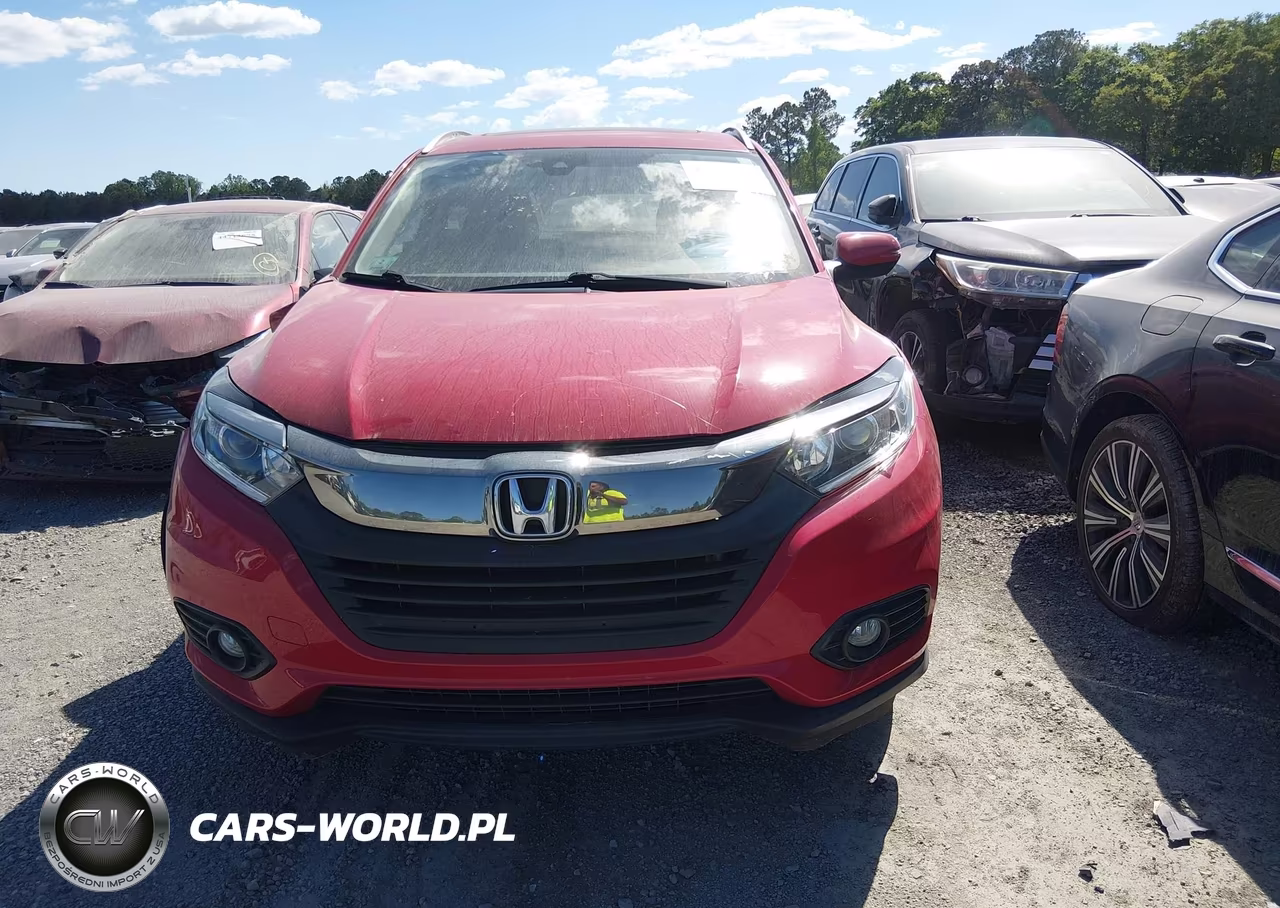 2019 Honda Hr-V Ex VIN:3CZRU6H51KM733537 - 11