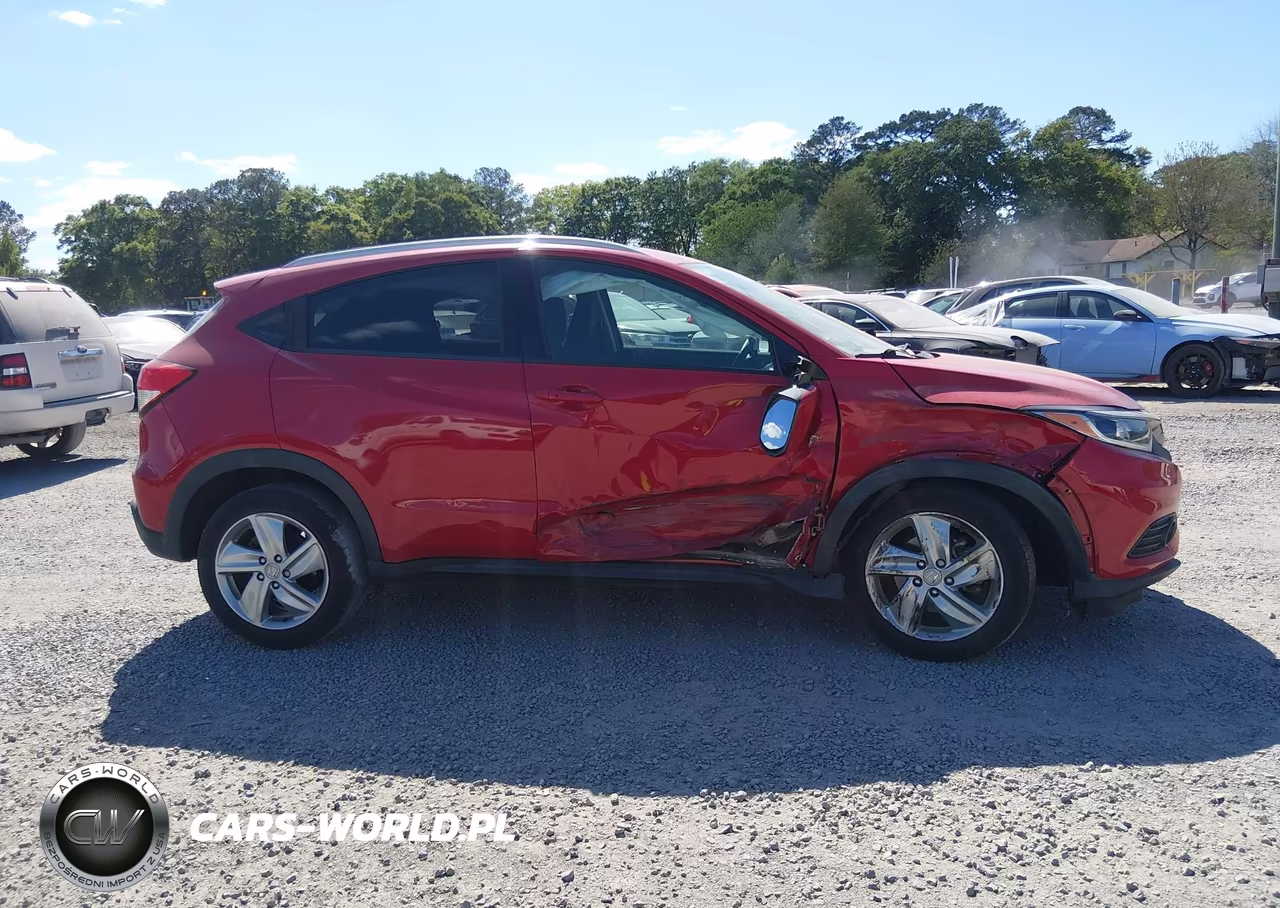 2019 Honda Hr-V Ex VIN:3CZRU6H51KM733537 - 12