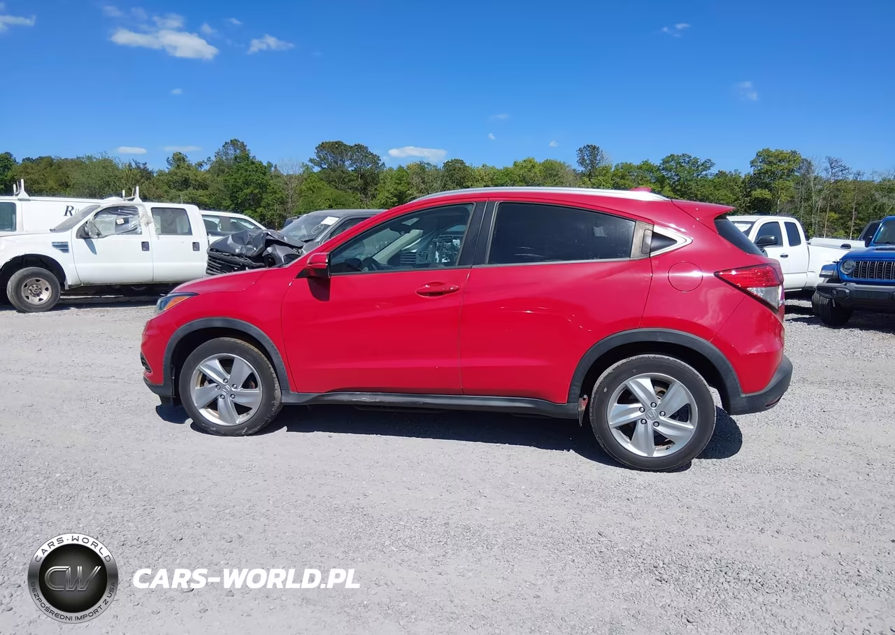 2019 Honda Hr-V Ex VIN:3CZRU6H51KM733537 - 13