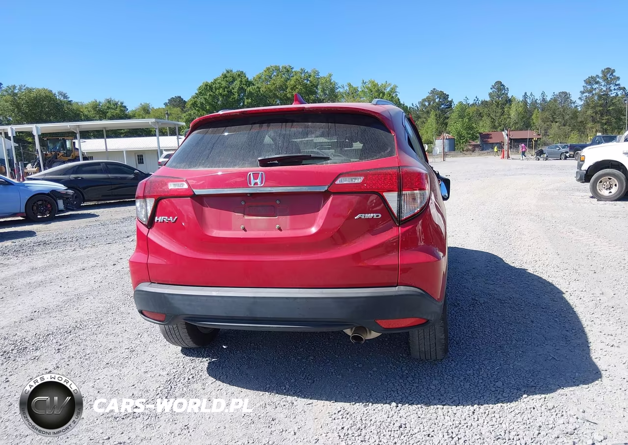 2019 Honda Hr-V Ex VIN:3CZRU6H51KM733537 - 15