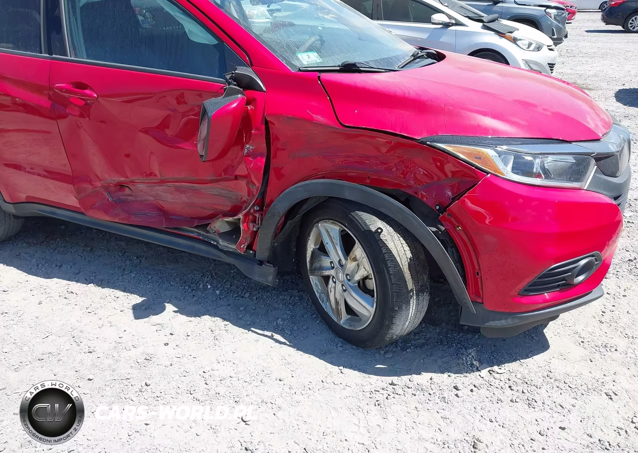 2019 Honda Hr-V Ex VIN:3CZRU6H51KM733537 - 16