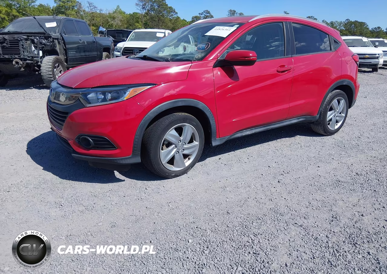 2019 Honda Hr-V Ex VIN:3CZRU6H51KM733537 - 2