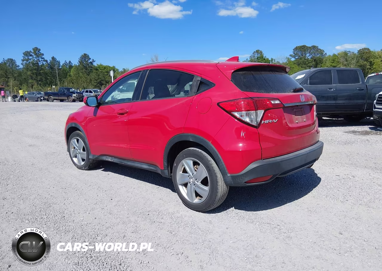 2019 Honda Hr-V Ex VIN:3CZRU6H51KM733537 - 3