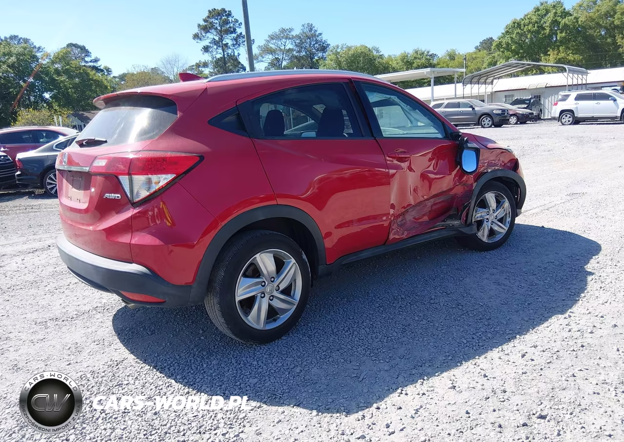 2019 Honda Hr-V Ex VIN:3CZRU6H51KM733537 - 4