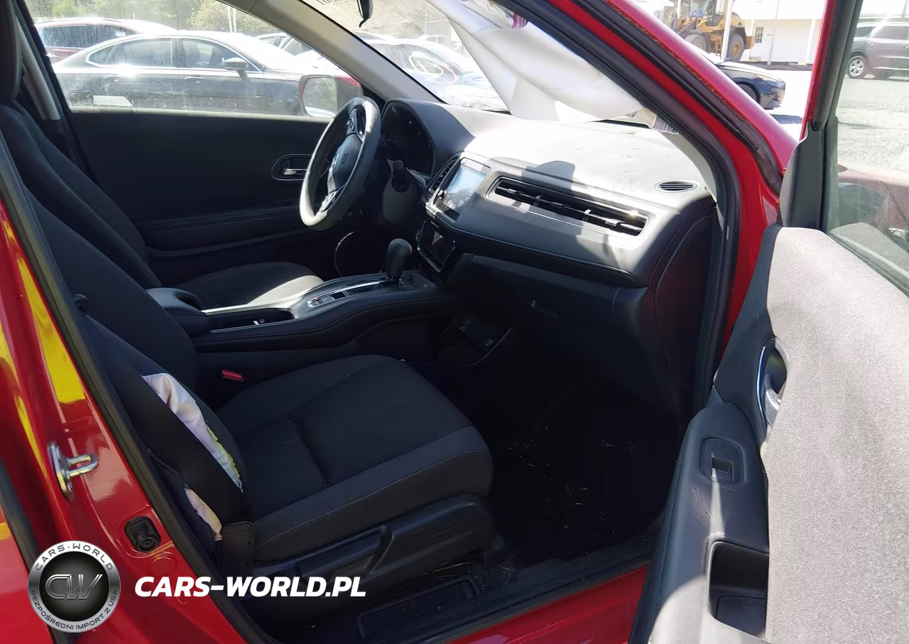 2019 Honda Hr-V Ex VIN:3CZRU6H51KM733537 - 5