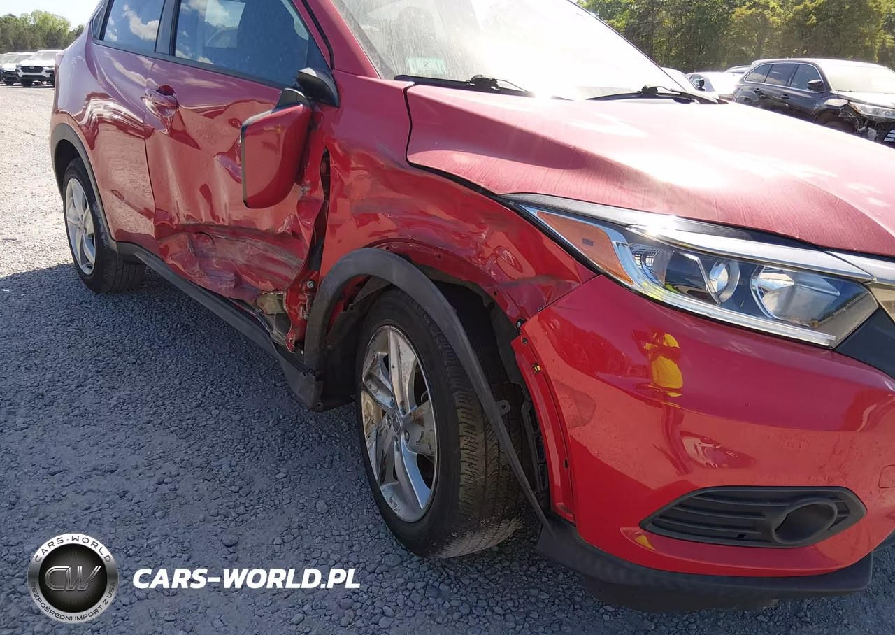 2019 Honda Hr-V Ex VIN:3CZRU6H51KM733537 - 6