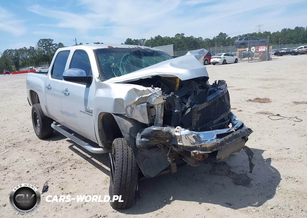 2012 Chevrolet Silverado 1500 Lt