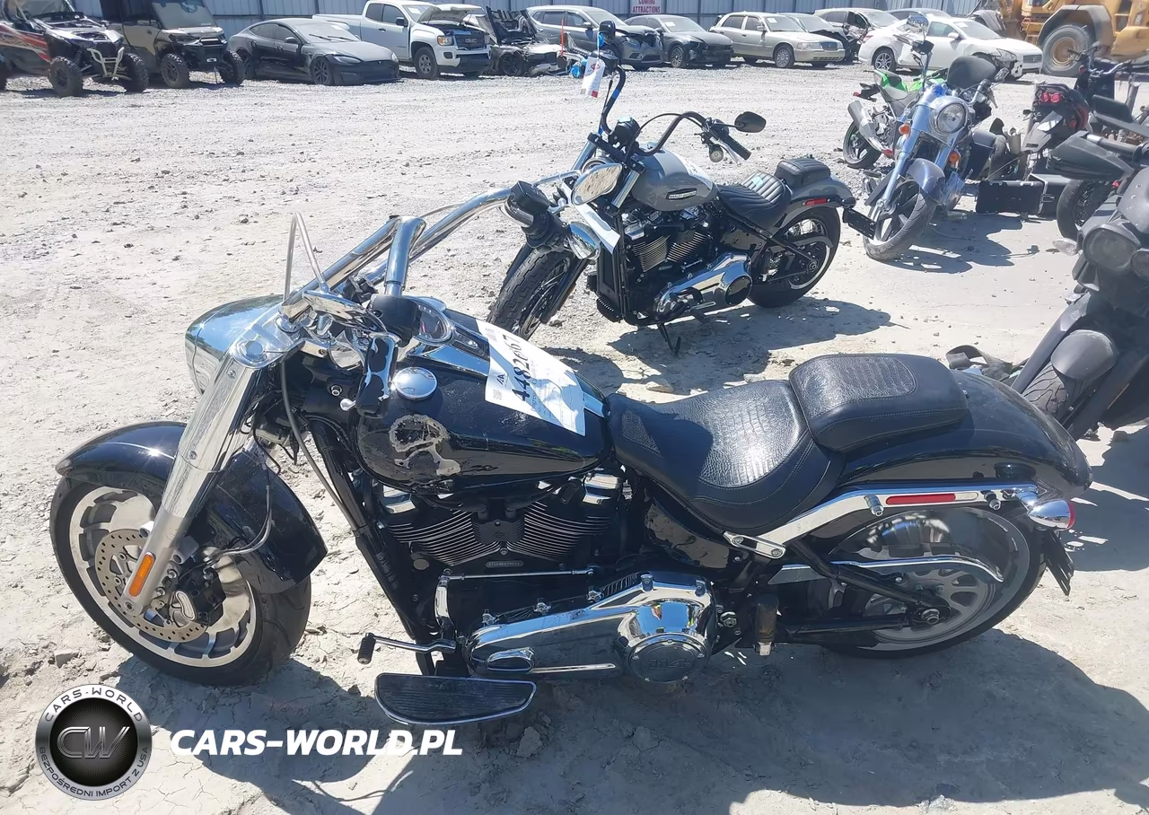 2021 Harley-Davidson Flfbs VIN:1HD1YGK19MB063909 - 12