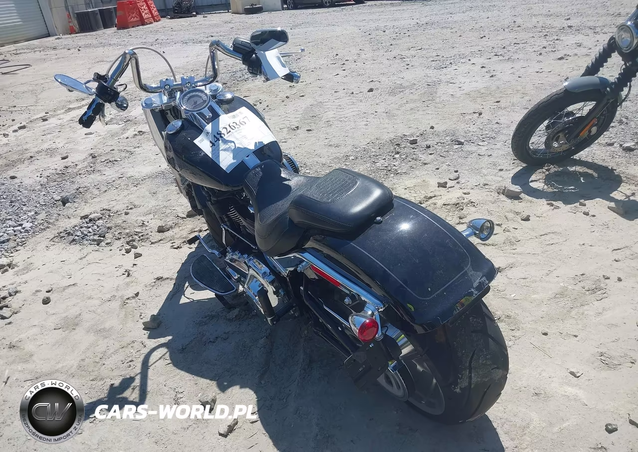 2021 Harley-Davidson Flfbs VIN:1HD1YGK19MB063909 - 3