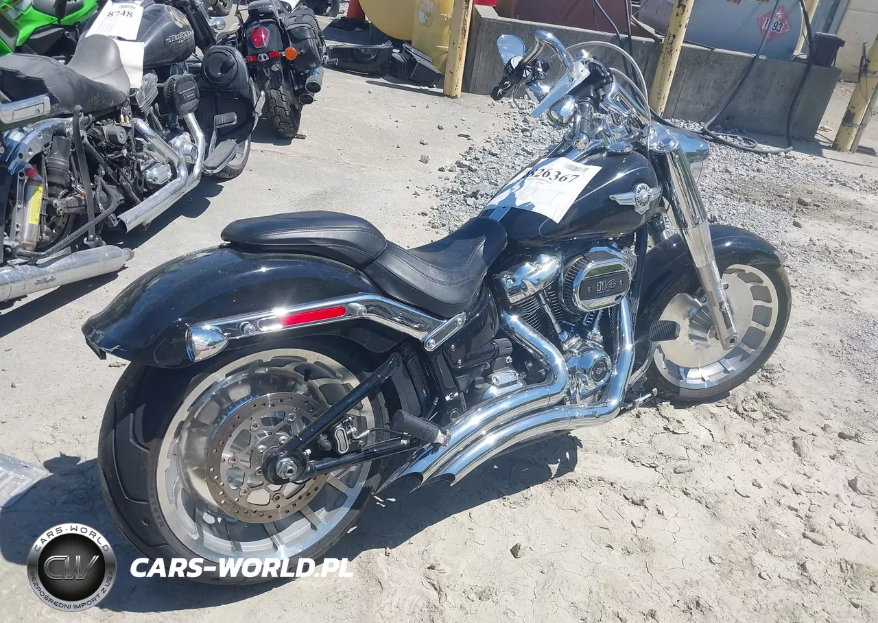 2021 Harley-Davidson Flfbs VIN:1HD1YGK19MB063909 - 4